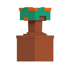 Minecraft Reveal minifigurka v úložném boxu – Azalea – Mattel obrázek 4