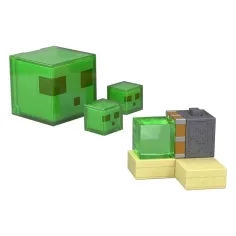 Minecraft: Sada akčních figurek Sticky Piston Trap - Mattel obrázek 2
