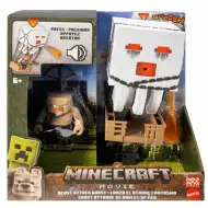 Minecraft: Sada akčních figurek hlavního padoucha z filmu Minecraft - Mattel