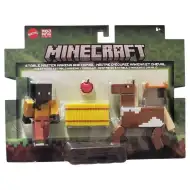 Minecraft: Stable Master Makena a figurka koně - Mattel