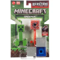 Minecraft: figurka Creepera s vystřelovačem TNT - Mattel