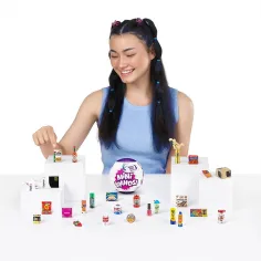 Mini Brands: Mini světové značky 5ks překvapení balíček 3. série obrázek 4