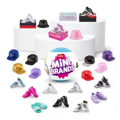 Mini Brands Sneakers překvapení - sada mini bot ve více variantách obrázek 3