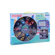 Mini Z Racers sada 12 malých aut.