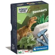 Mini archeologická sada - Dinosauři - Clementoni