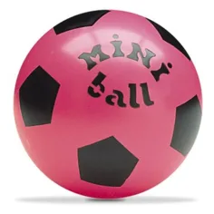 MiniBall fotbalový potiskovaný gumový míč 14 cm v různých variantách. obrázek 3
