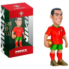 Minix: Portugalsko - Mistrovství světa Cristiano Ronaldo fotbalová akční figurka 12 cm