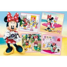 Minnie Mouse: Roztomilý puzzle Minnie 60 kusů - Trefl obrázek 2