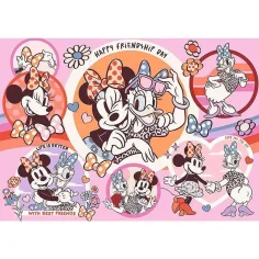 Minnie Mouse a kachna Daisy — nejlepší kamarádky, puzzle o 200 dílcích - Trefl obrázek 2
