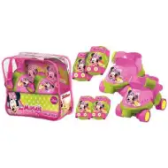 Minnie Mouse kolečkové brusle s ochrannými prvky ve velikosti 22-29 - Mondo Toys