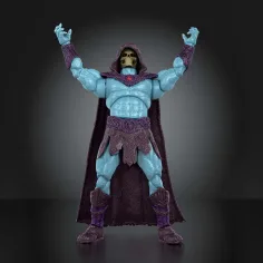 Mistři vesmíru: Ochránci vesmíru - Skeletor (kostnatý obličej) deluxe akční figurka - Mattel obrázek 3