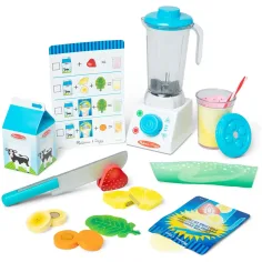 Mixér na smoothie s dřevěnými doplňky - Melissa & Doug obrázek 2
