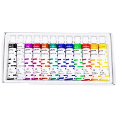 Mlhovina: Barevný tempera set 12ml 12ks obrázek 2