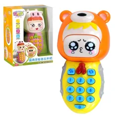 Mobilní telefon pro miminka ve dvou verzích se zvukem a světlem obrázek 5