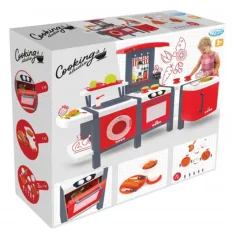 Mochtoys: Vaření Studio XXL hračka kuchyň s 28 doplňky 141x68x101cm obrázek 2