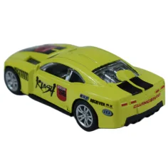 Model auta: Kovové závodní auto v různých variantách 7cm 1/50 1ks obrázek 6