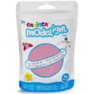 Modelight 50g růžová plastelína - Carioca