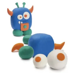 Modelight Maxi Play Box Sada hlíny pro děti - Carioca obrázek 3