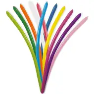 Modelovatelné barevné balónky – sada 15 ks