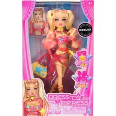 Módní panenka PhatMojo Dress to Impress - Gum Gal s kódem DLC
