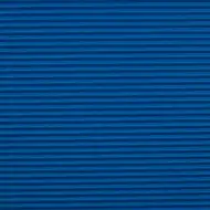 Modrá 3D dekorace z vlnité lepenky B2 50x70cm 1ks