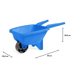 Modrá 53cm písková kolečka - Wader obrázek 2