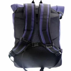 Must: Modrá ergonomická školní taška, batoh s přezkami 30x12x52 cm obrázek 2