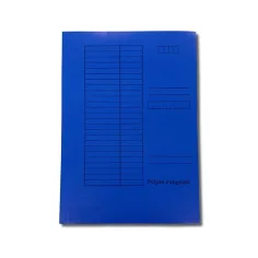 Modrá polypropylenová složka A4 230 g