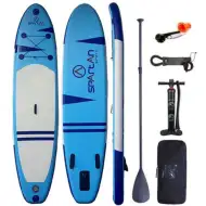 Modro-bílý SP-320 SUP Stand Up Paddle set 320cm - Spartan