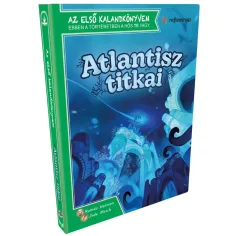 Moje první dobrodružná kniha: Tajemství Atlantidy