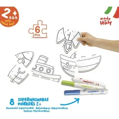Moje první omalovánkové puzzle - Carioca obrázek 2