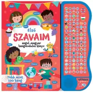 Moje první slova – anglicko-maďarská kniha se zvukovým modulem