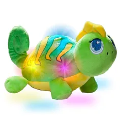 Molto: GusyLuz plyšový chameleon se světlem na spaní obrázek 2
