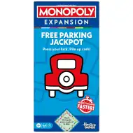 Monopoly: Balíček rozšíření Free Parking Jackpot - Hasbro