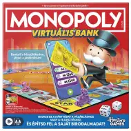 Monopoly Virtuální banka stolní hra – Hasbro