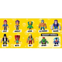 Monster Flex: Natáhovací figurky Brawl Stars v různých variantách, 1 ks obrázek 7