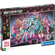 Monster High 104dílné super puzzle - Clementoni