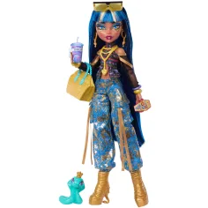 Monster High Cleo panenka s doplňky - Mattel obrázek 2