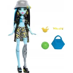 Monster High Frankie Scare-Adise panenka - Mattel obrázek 2
