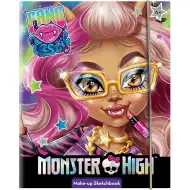 Monster High: Kniha na líčení a vybarvování, 44 stran – Lisciani