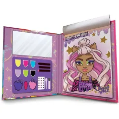 Monster High: Kniha na líčení a vybarvování, 44 stran – Lisciani obrázek 2