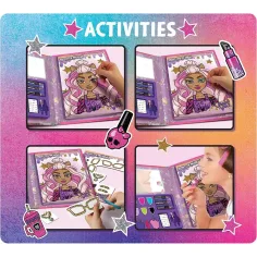 Monster High: Kniha na líčení a vybarvování, 44 stran – Lisciani obrázek 3