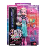 Monster High Lagoona Blue panenka s doplňky – Mattel