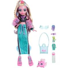 Monster High Lagoona Blue panenka s doplňky – Mattel obrázek 4