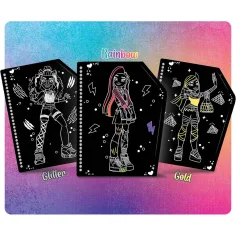 Monster High: Monster Hug tvůrčí sada na obrázky – Lisciani obrázek 2