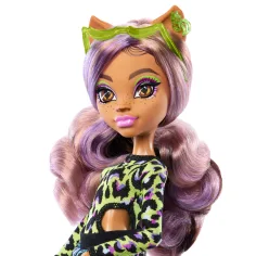 Monster High: Ostrov Scare-adise – panenka Clawdeen Wolf s doplňky - Mattel obrázek 3