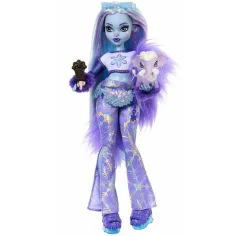 Monster High: Panenka Abbey s doplňky - Mattel obrázek 4