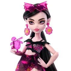 Monster High: Scare-adise Island – panenka Draculaura s doplňky - Mattel obrázek 2