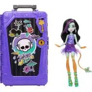 Monster High Strašidelná dobrodružství přátel: Děsivá cesta Jinafire Long panenka - Mattel