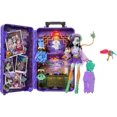 Monster High Strašidelná dobrodružství přátel: Děsivá cesta Jinafire Long panenka - Mattel obrázek 3